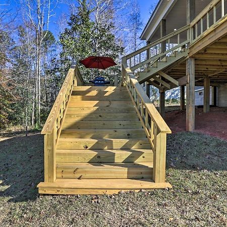 White Oak Creek Home With Views, Deck And Pool Access! Eufaula Kültér fotó