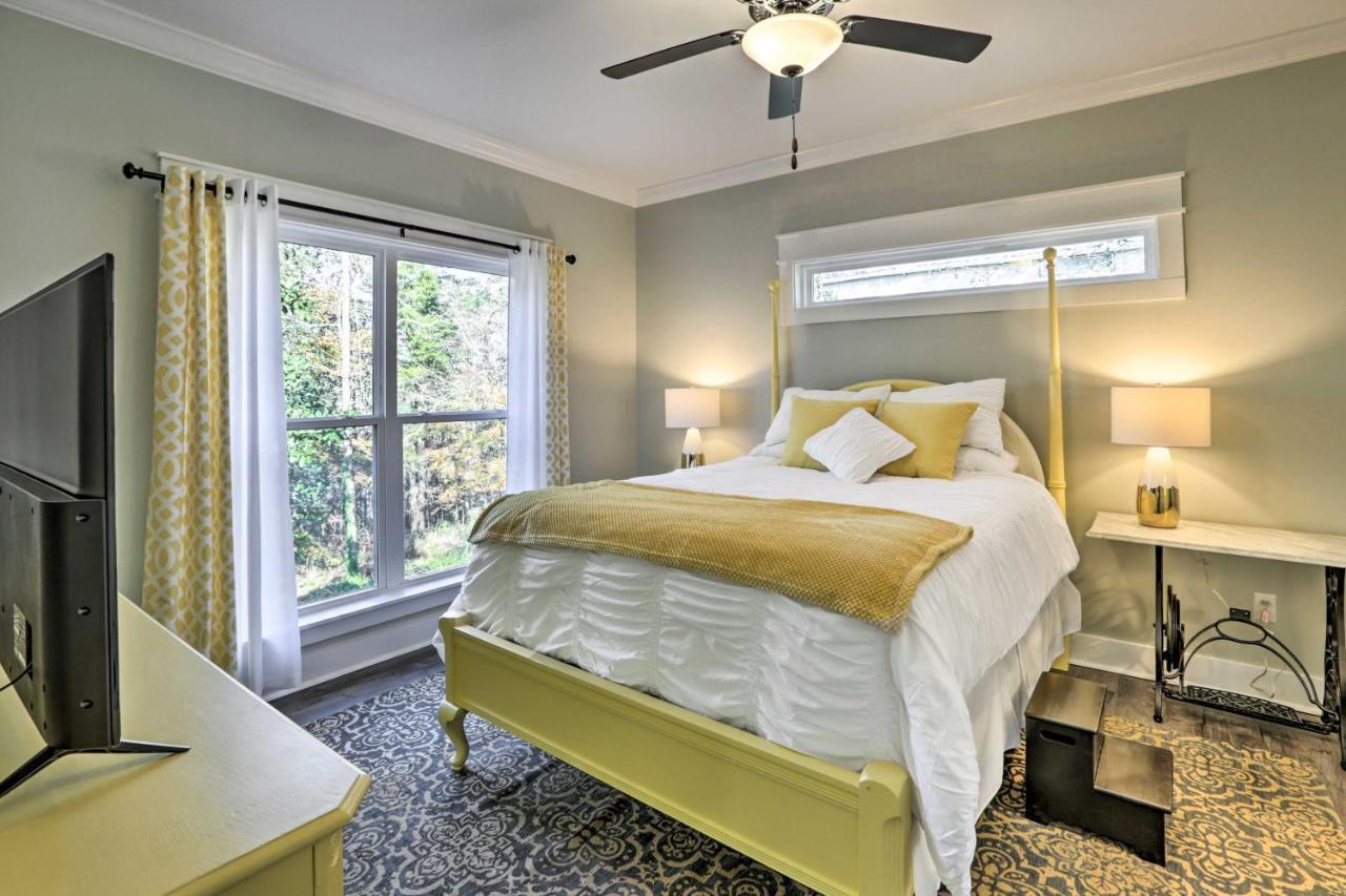 White Oak Creek Home With Views, Deck And Pool Access! Eufaula Kültér fotó