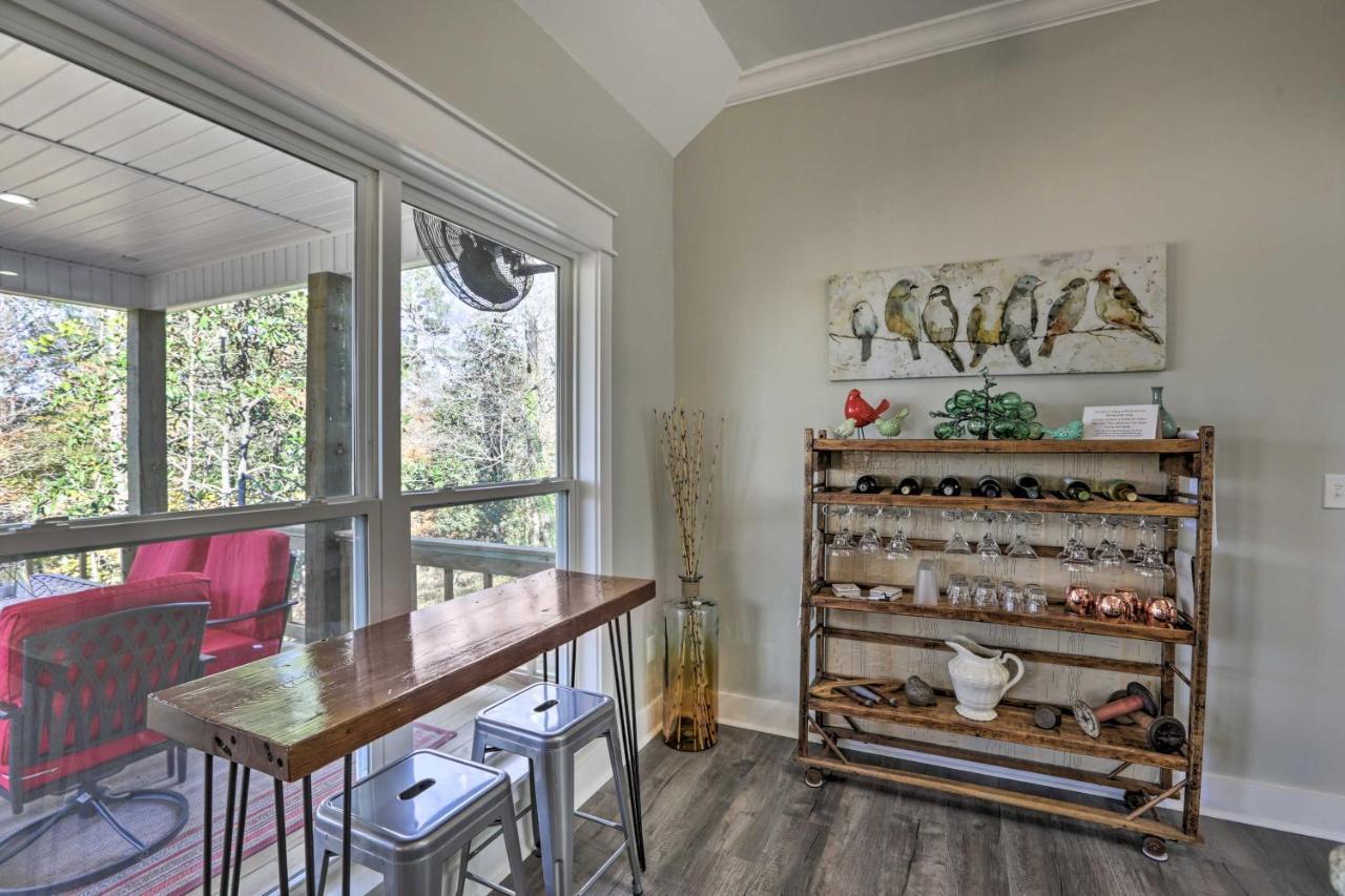 White Oak Creek Home With Views, Deck And Pool Access! Eufaula Kültér fotó