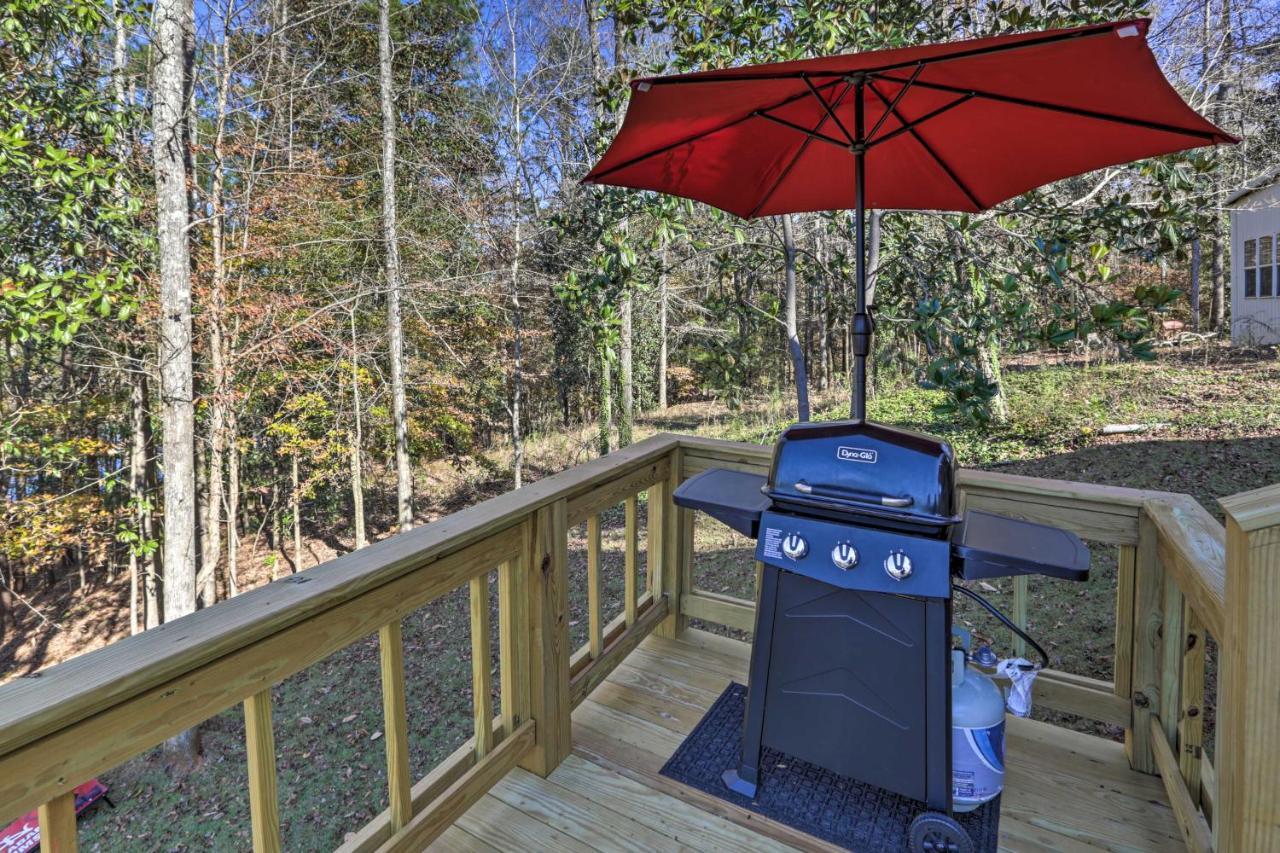 White Oak Creek Home With Views, Deck And Pool Access! Eufaula Kültér fotó