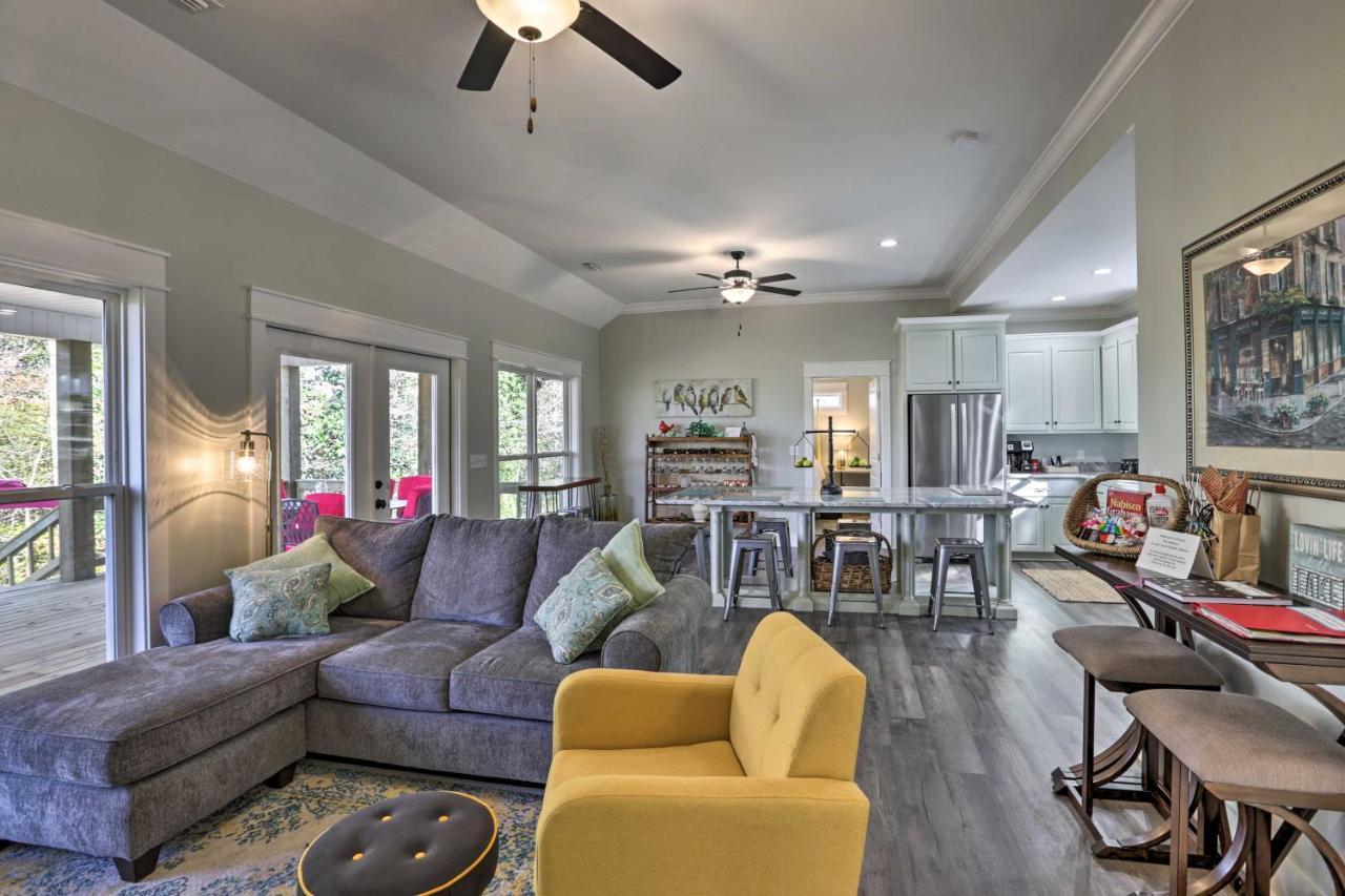 White Oak Creek Home With Views, Deck And Pool Access! Eufaula Kültér fotó