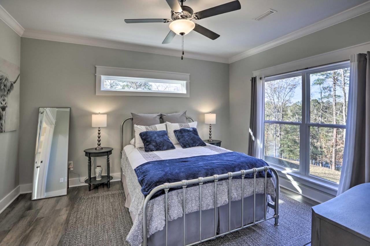 White Oak Creek Home With Views, Deck And Pool Access! Eufaula Kültér fotó