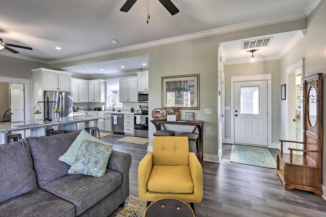 White Oak Creek Home With Views, Deck And Pool Access! Eufaula Kültér fotó