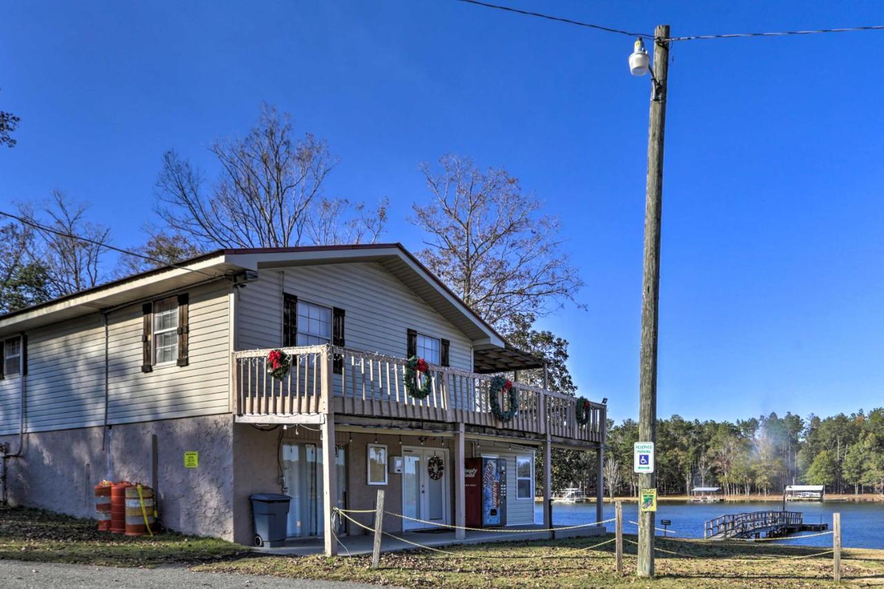 White Oak Creek Home With Views, Deck And Pool Access! Eufaula Kültér fotó